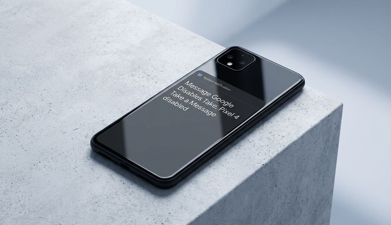Google Disables Take a Message on Pixel 4 & 5: Privacy Bug Explained Google Disables Take a Message on Pixel 4 & 5: Privacy Bug Explained
