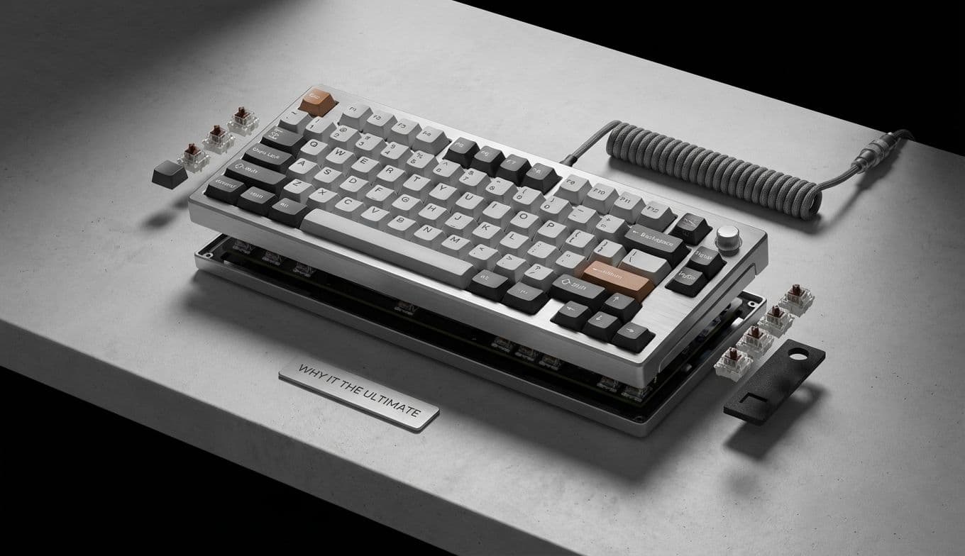 Keychron Nape Pro Review: The Ergonomic Trackball for Mouse Users Keychron Nape Pro Review: The Ergonomic Trackball for Mouse Users