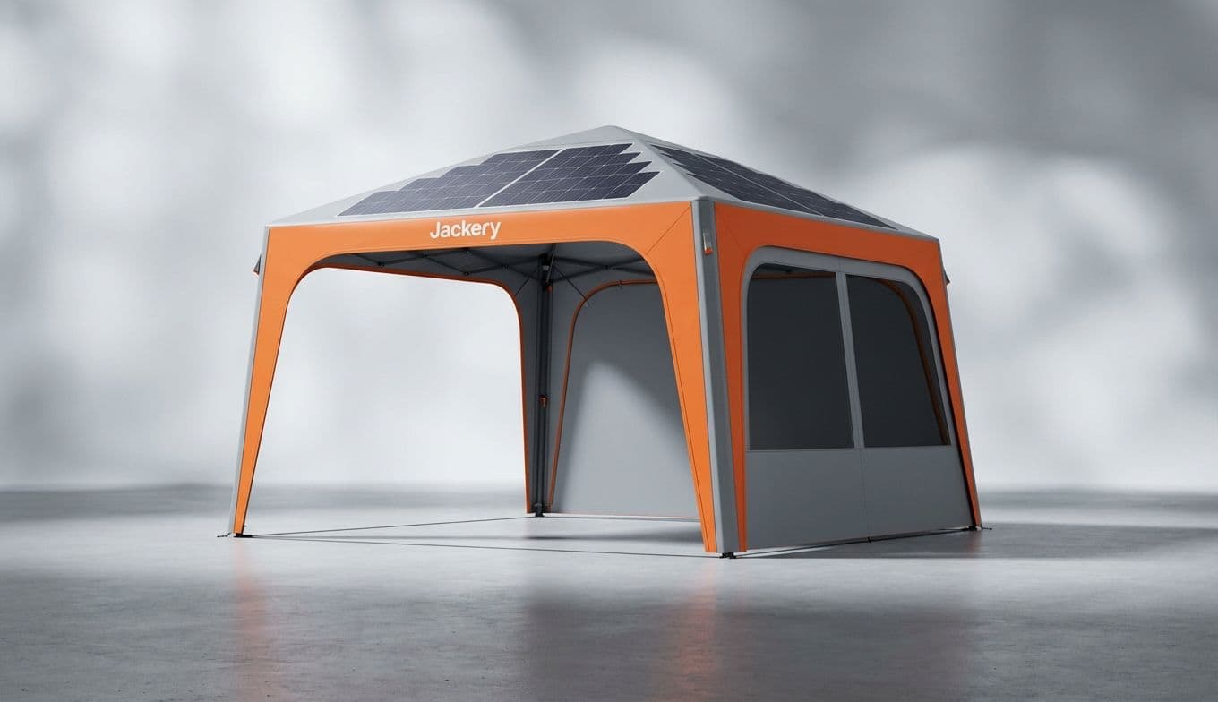 Jackery Solar Gazebo Review: Worth $15k or Better to DIY?