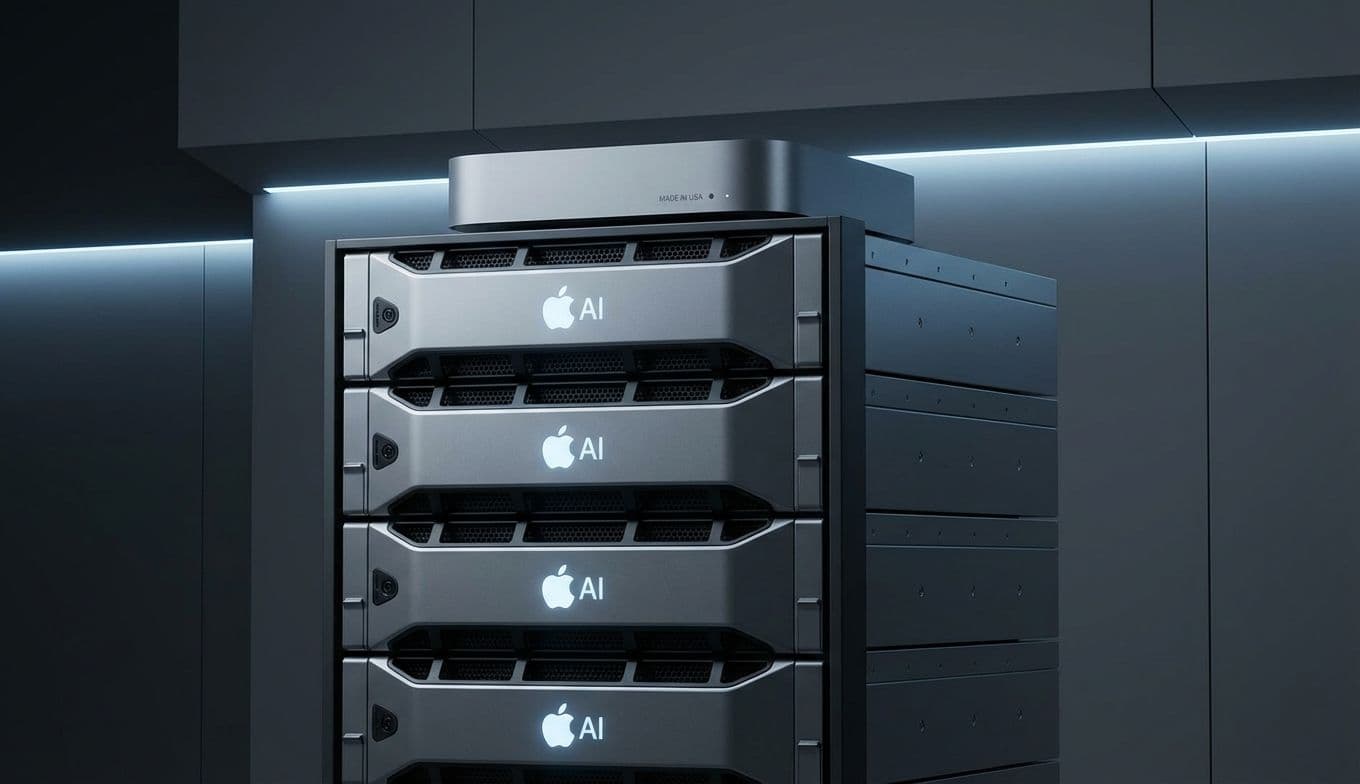 Apple Mac Mini M4: Made in USA Production in Houston, Texas