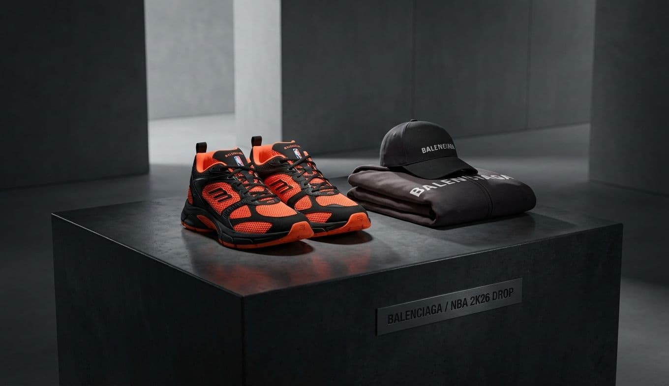Balenciaga NBA 2K26 Drop: Urgent Gift Guide & VC Prices Balenciaga NBA 2K26 Drop: Urgent Gift Guide & VC Prices