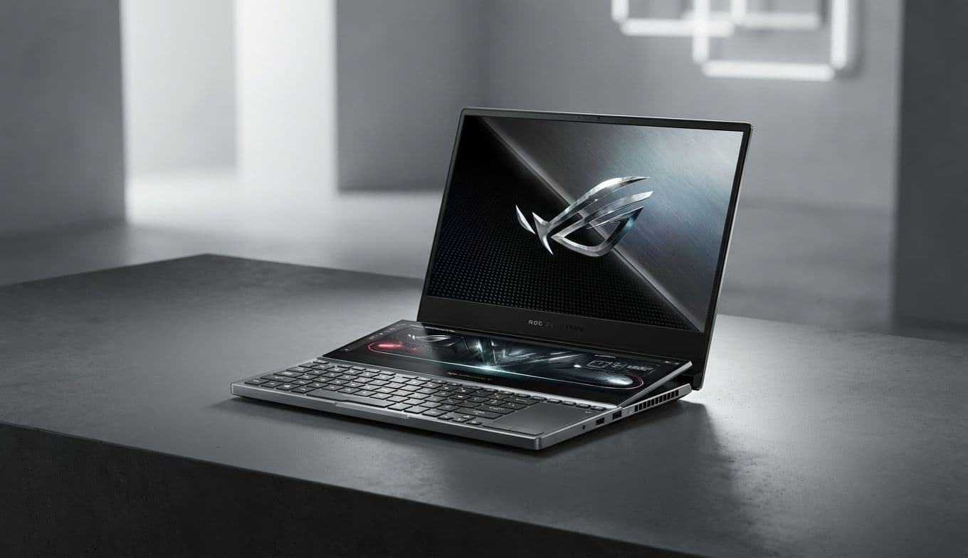 Asus ROG Zephyrus Duo (2026) Review: RTX 5090 & Dual OLEDs