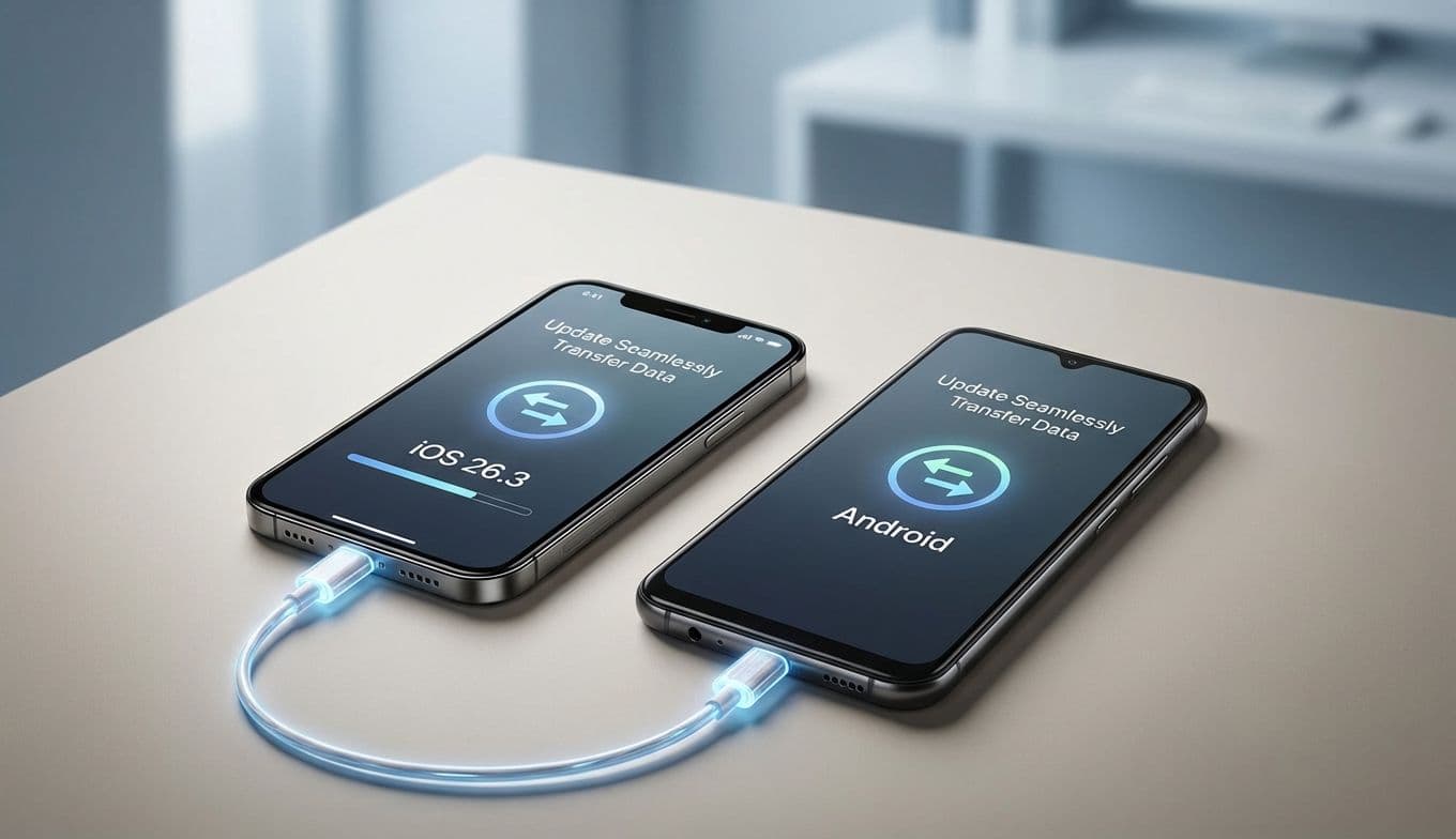 iOS 26.3 Update: Seamlessly Transfer Data from iPhone to Android
