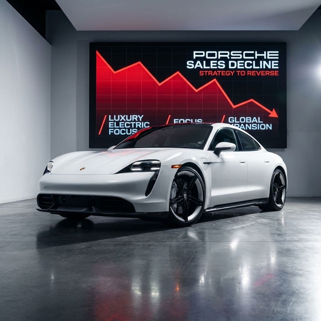 Porsche Plans Leaner Future Amid Full-Year Sales Decline