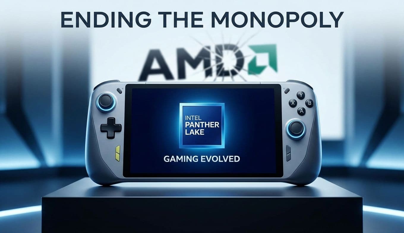 Intel Panther Lake Handhelds: Ending AMD's Gaming Monopoly? Intel Panther Lake Handhelds: Ending AMD's Gaming Monopoly?