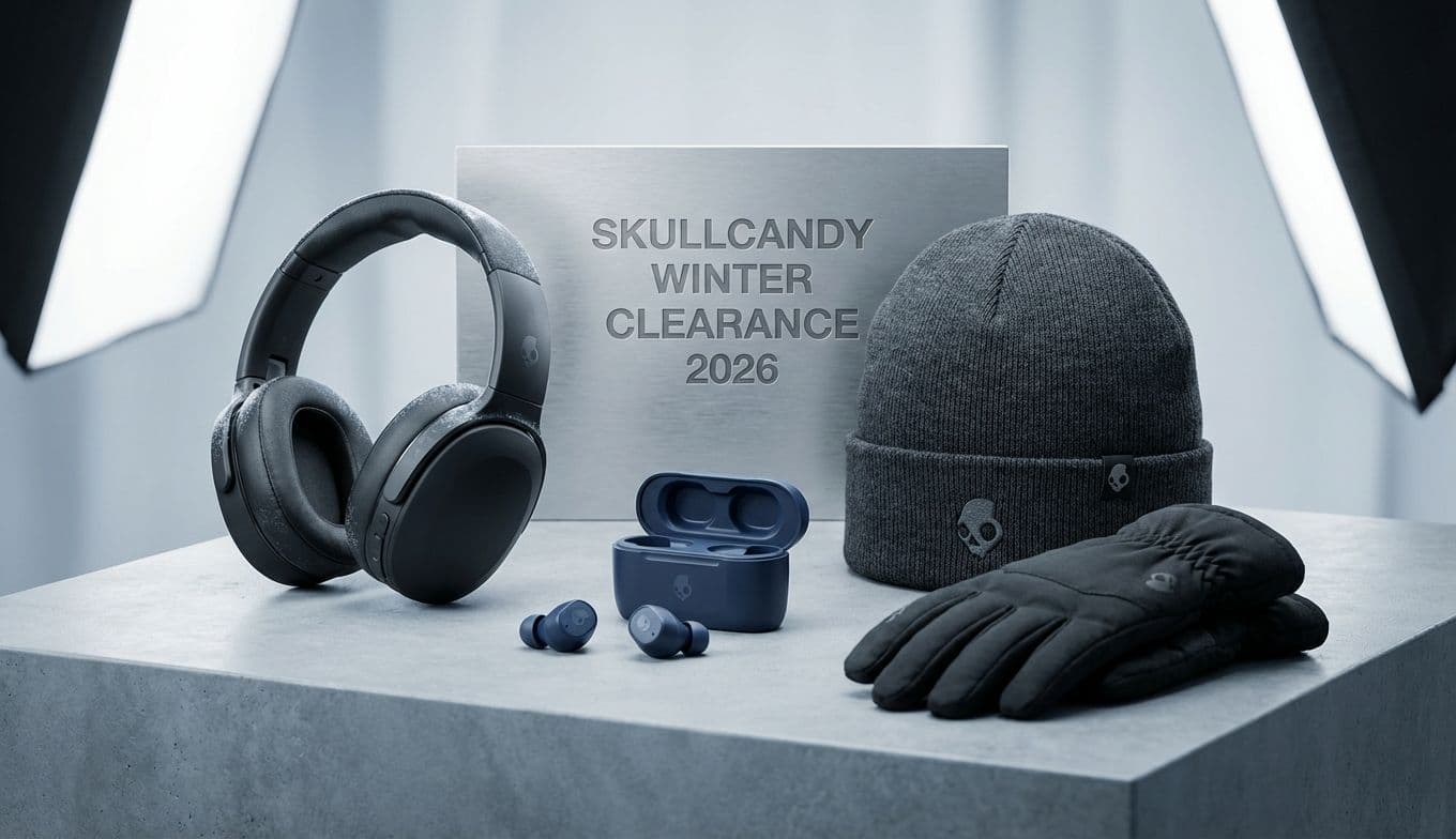 Skullcandy Winter Clearance 2026: Are Crusher Deals Worth It? Skullcandy Winter Clearance 2026: Are Crusher Deals Worth It?