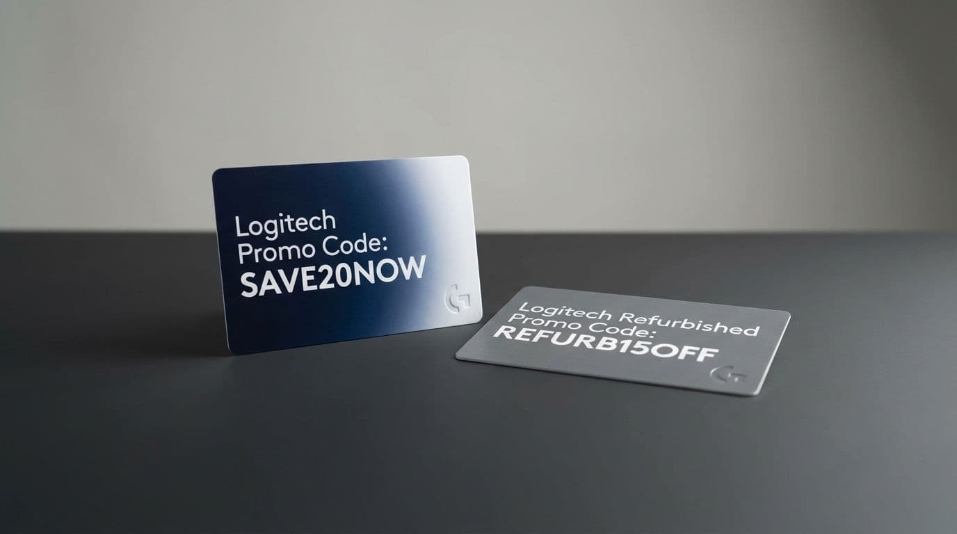 Logitech Promo Code: Save Up to $100 on Refurbished Gear Logitech Promo Code: Save Up to $100 on Refurbished Gear