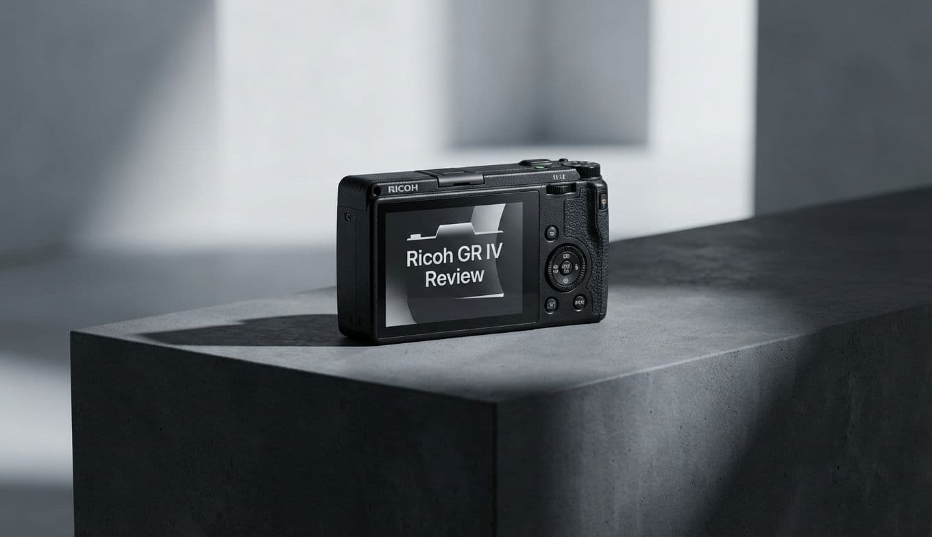 Ricoh GR IV Review: The Best Pocket Camera of 2025 Ricoh GR IV Review: The Best Pocket Camera of 2025