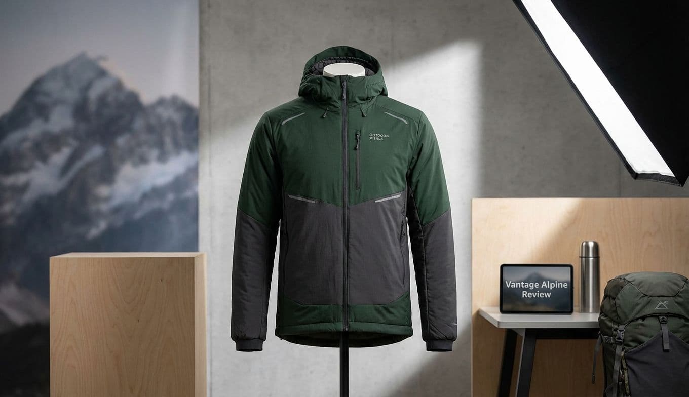 Outdoor Vitals Vantage Alpine Review: Gold-Embedded Down Tested