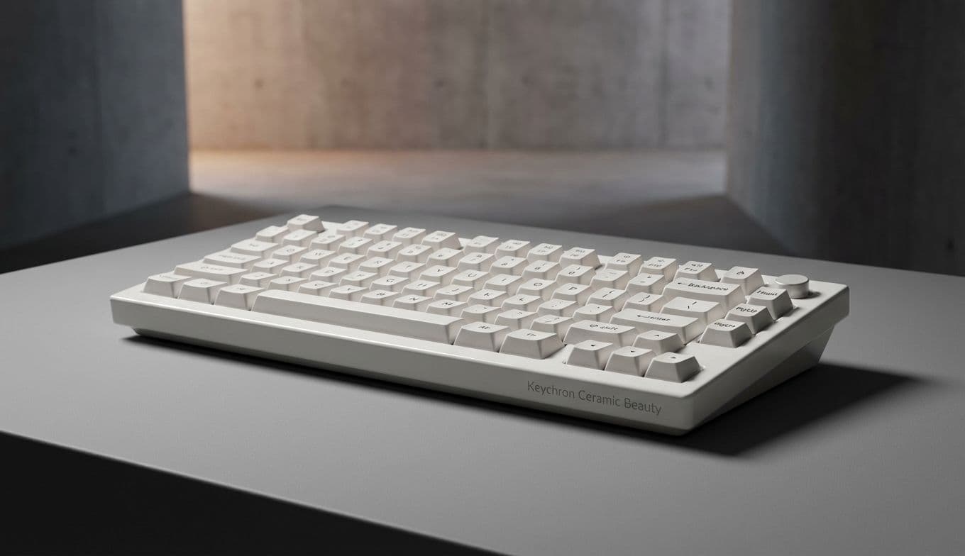 Keychron Q16 HE 8K Review: Ceramic Beauty vs. Fragile Risk Keychron Q16 HE 8K Review: Ceramic Beauty vs. Fragile Risk