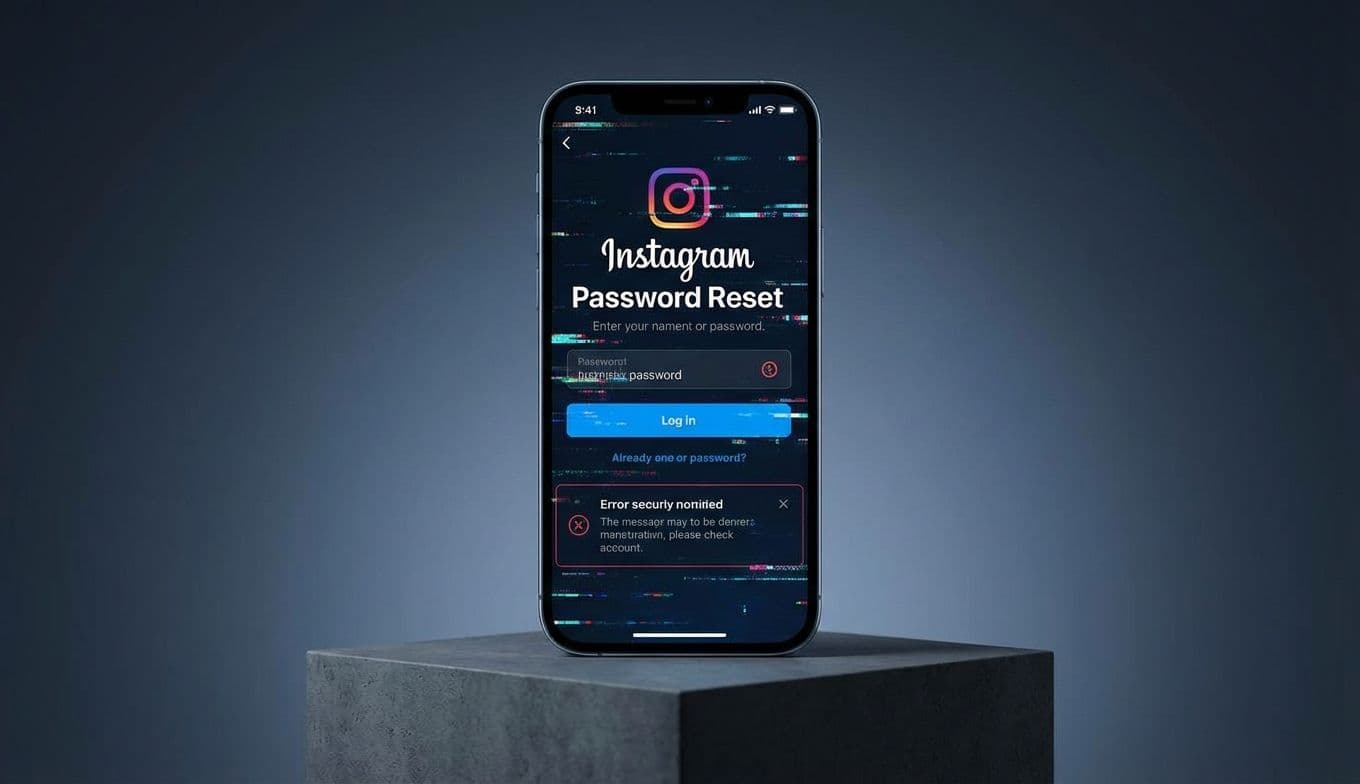 Instagram Password Reset Glitch: Hidden Risks & Security Guide Instagram Password Reset Glitch: Hidden Risks & Security Guide