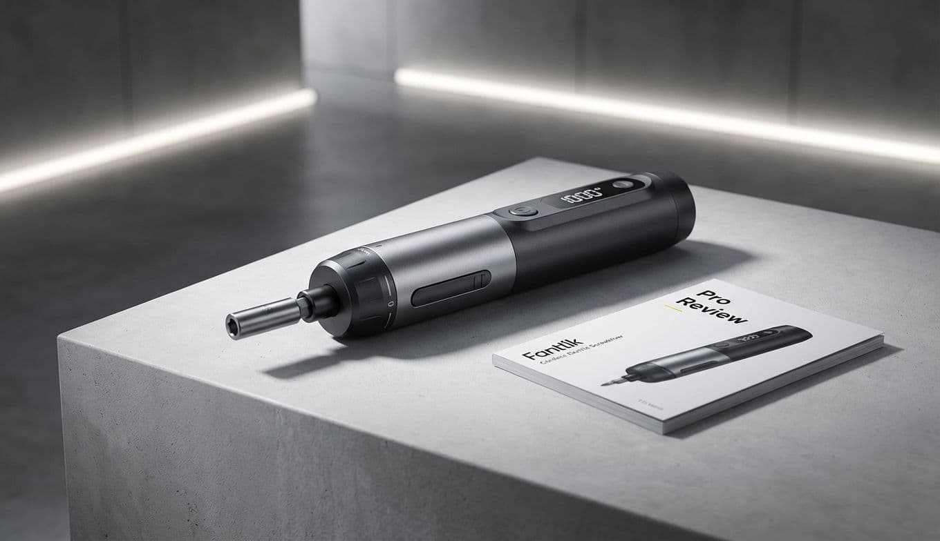 Fanttik S1 Pro Review & Deal: 50% Off Cordless Screwdriver
