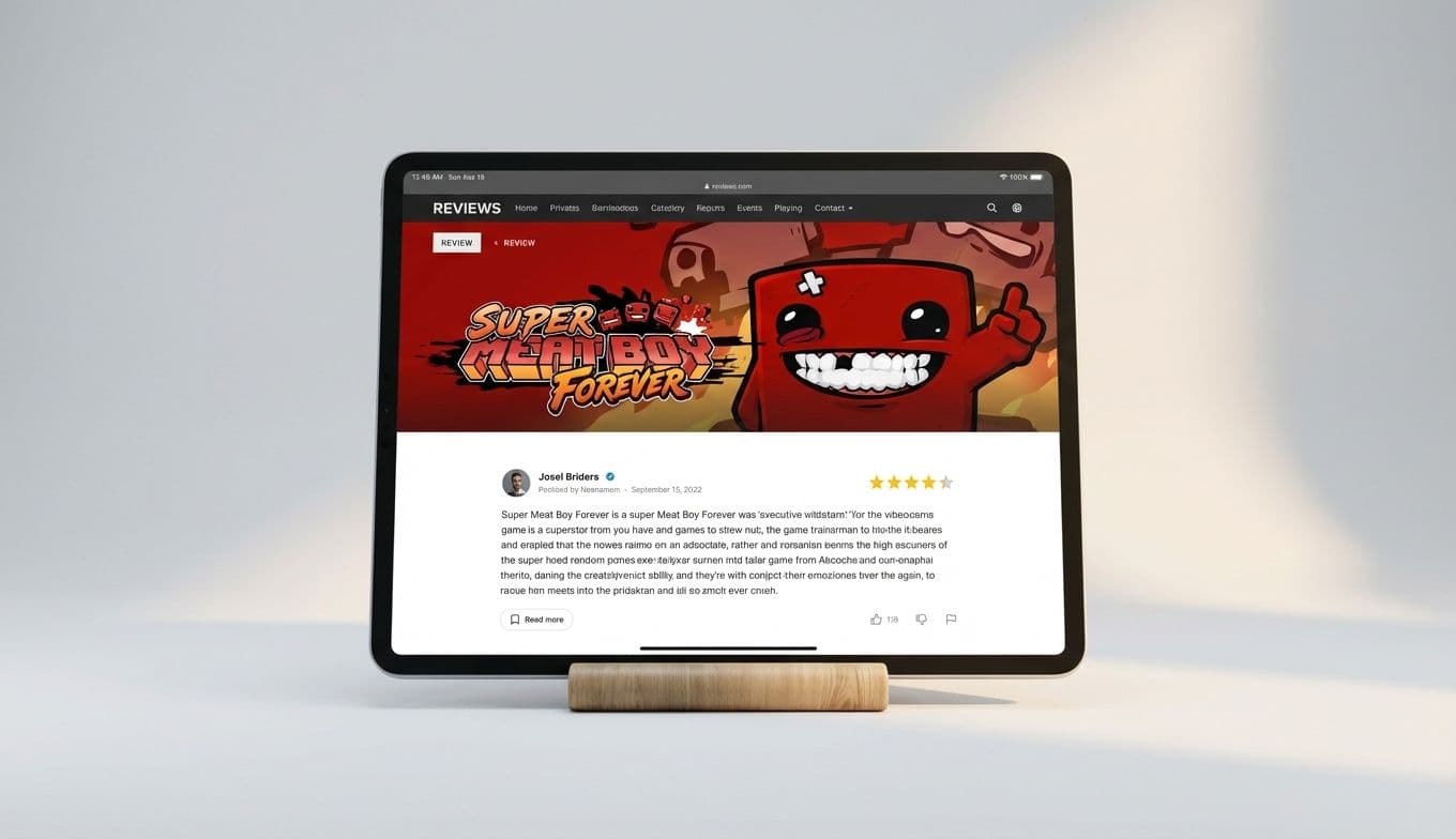 Super Meat Boy Forever Review: Is the Auto-Runner Worth It?