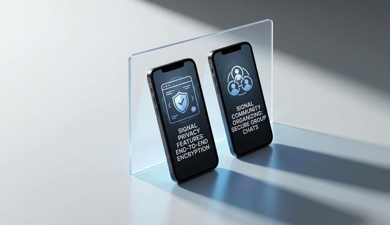 Signal for Community Organizing: A Digital Security Guide Signal for Community Organizing: A Digital Security Guide