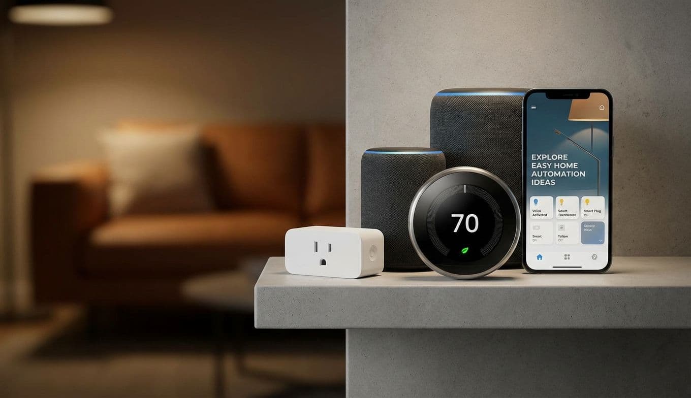 Easy Home Automation Ideas: A Practical Step-by-Step Guide